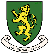 Lion Rampant == Coat of Arms
